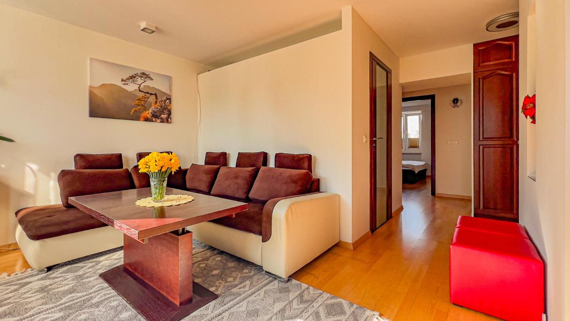 Apartament Mokotow Warszawa Eksteriør bilde