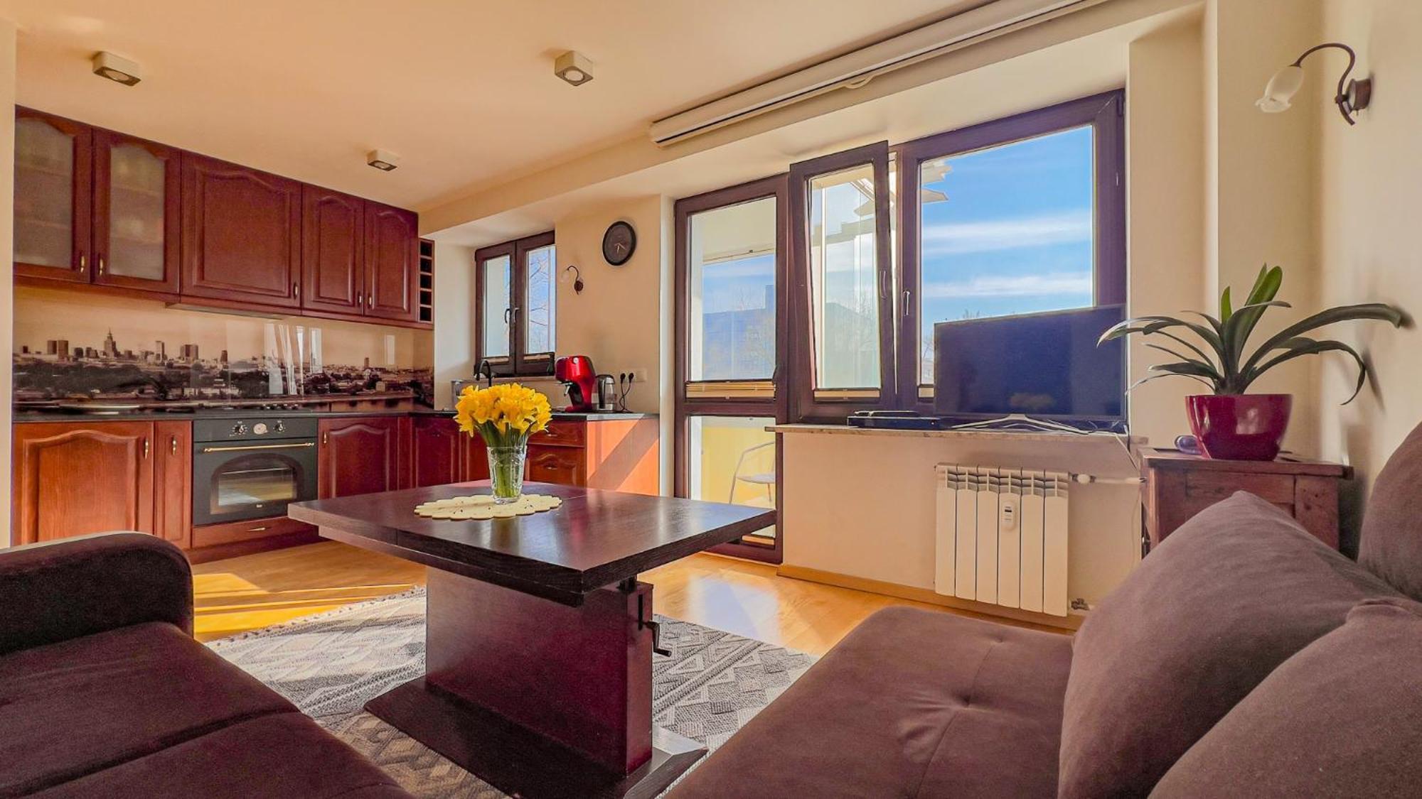 Apartament Mokotow Warszawa Eksteriør bilde